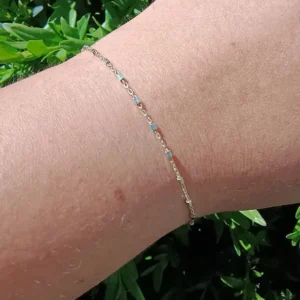 Pulsera Tradicional con Hexágonos