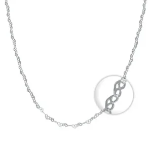 Cadena de Corazones finos