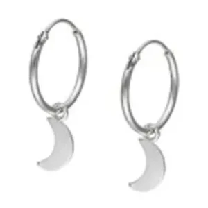 Argolla Media Luna 14 mm