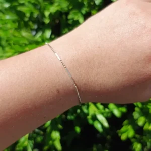 Pulsera de Hexágonos