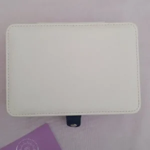 Joyero organizador blanco