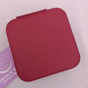 Joyero mini rojo
